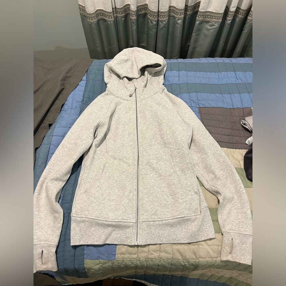 Lululemon Scuba Full-zip hoodie